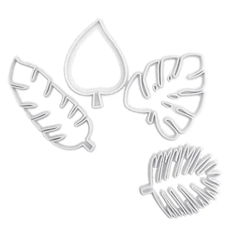 Tropical Leaf Shaped Plastic Press Mold Baking Fondant Cookies Cake Decoration Mould Bakeware Supplies Tools
Tropical Leaf Shaped Plastic Press Mold Baking Fondant Cookies Cake Decoration Mould Bakeware Supplies Tools
