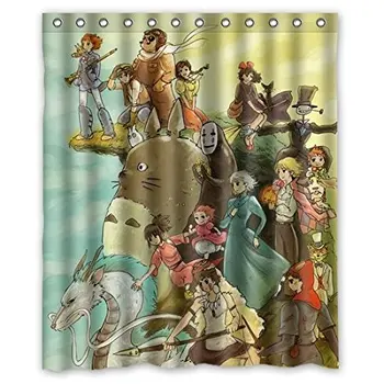 Custom Japan Toroto animation Waterproof Shower Curtain Polyester Fabric 160x180cm Shower Curtains Bathroom Decor
Custom Japan Toroto animation Waterproof Shower Curtain Polyester Fabric 160x180cm Shower Curtains Bathroom Decor