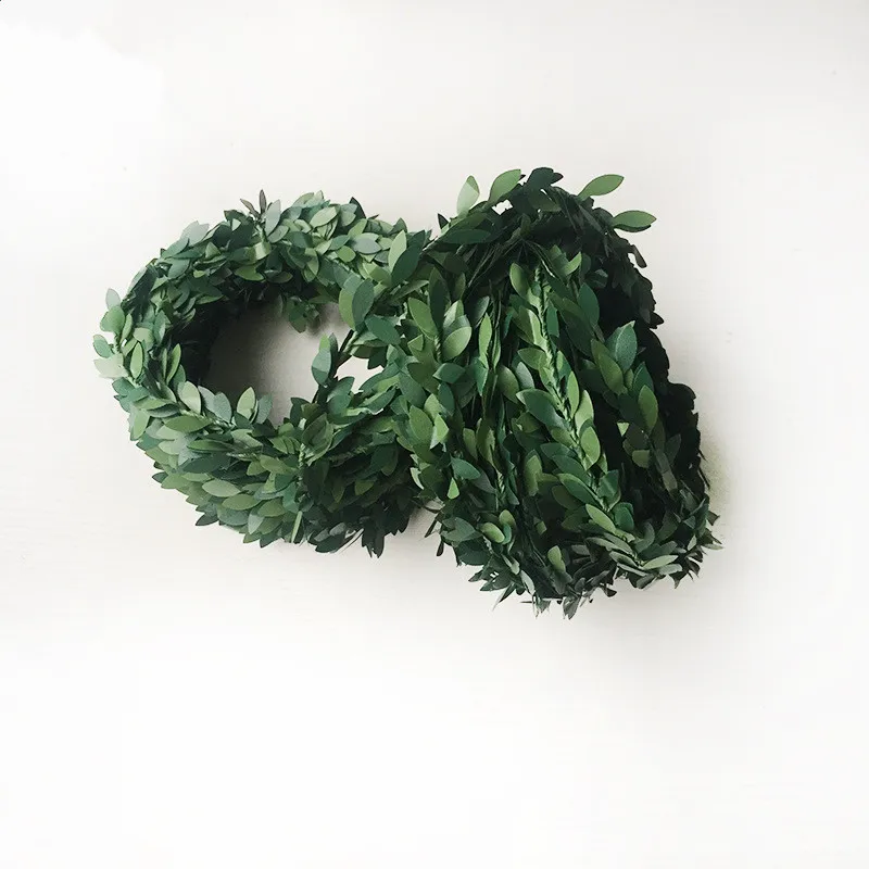 7.5M Garland Green Leaf Artificial Iron Wire Flower Vine Rattan for Wedding Party & Car DIY Wedding Decoration
7.5M Garland Green Leaf Artificial Iron Wire Flower Vine Rattan for Wedding Party & Car DIY Wedding Decoration