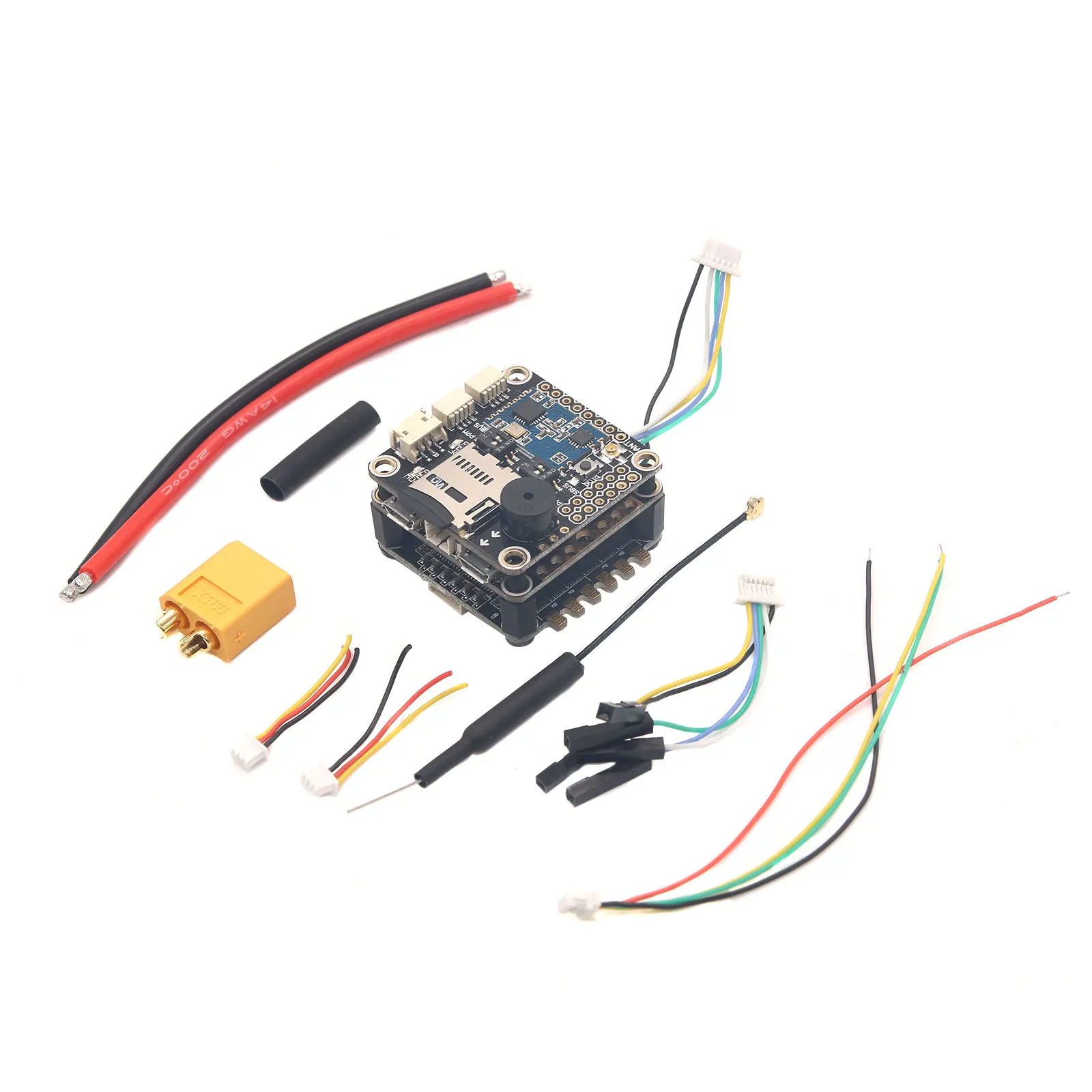 

F3 EVO Flight Controller 4in1 20A ESC Frsky 8CH PPM SBUS Receiver MWOSD with PDB for FPV Drone Quadcopter