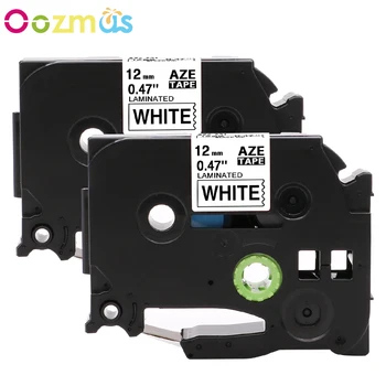 Oozmas 2 pack Label Tape P-Touch Compatible for Brother TZ 231 TZe231 tze 231 tz231 tze-231 12mm*8m label maker Black on White
Oozmas 2 pack Label Tape P-Touch Compatible for Brother TZ 231 TZe231 tze 231 tz231 tze-231 12mm*8m label maker Black on White