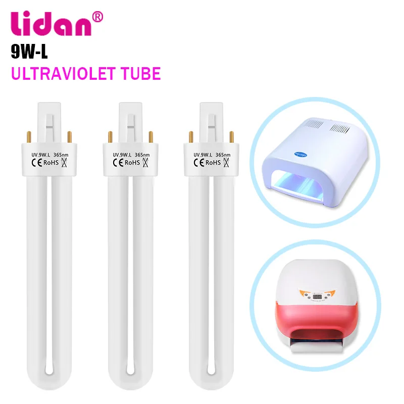 LIDAN 9W L 365nm U-Shape Light Bulb Tube Environmentally Friendly Lead Free Mercury Free
LIDAN 9W L 365nm U-Shape Light Bulb Tube Environmentally Friendly Lead Free Mercury Free