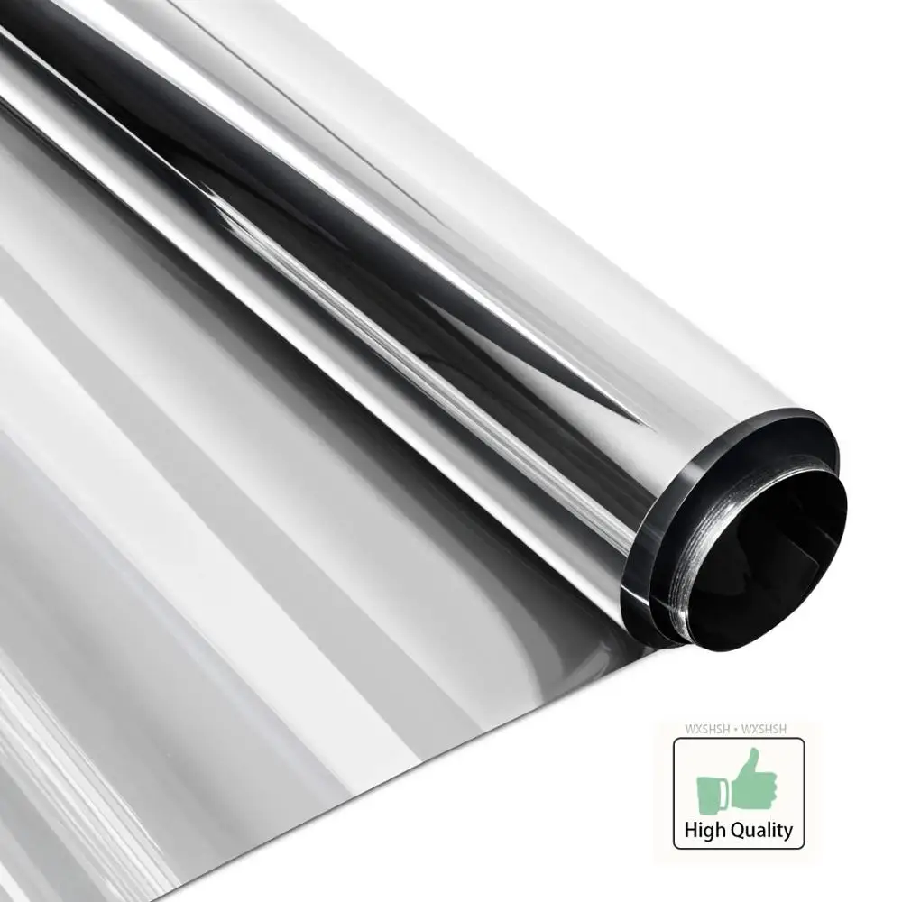 80x300 Cm Solar Film,One Way Mirror Film,Self Adhesive Heat Control Sun Blocking Glare Reduction Anti UV Window Tint
80x300 Cm Solar Film,One Way Mirror Film,Self Adhesive Heat Control Sun Blocking Glare Reduction Anti UV Window Tint