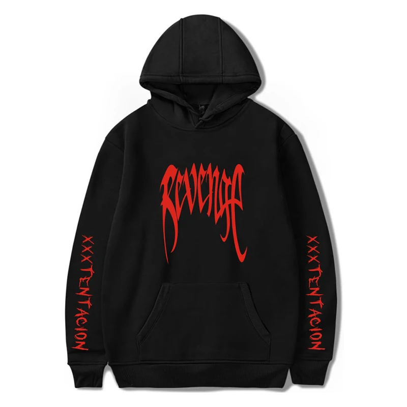 revenge kill xxxtentacion hoodie hip hop men women letters print hoodies long sleeve sweatsuit hooded pullover fleece streetwear
revenge kill xxxtentacion hoodie hip hop men women letters print hoodies long sleeve sweatsuit hooded pullover fleece streetwear