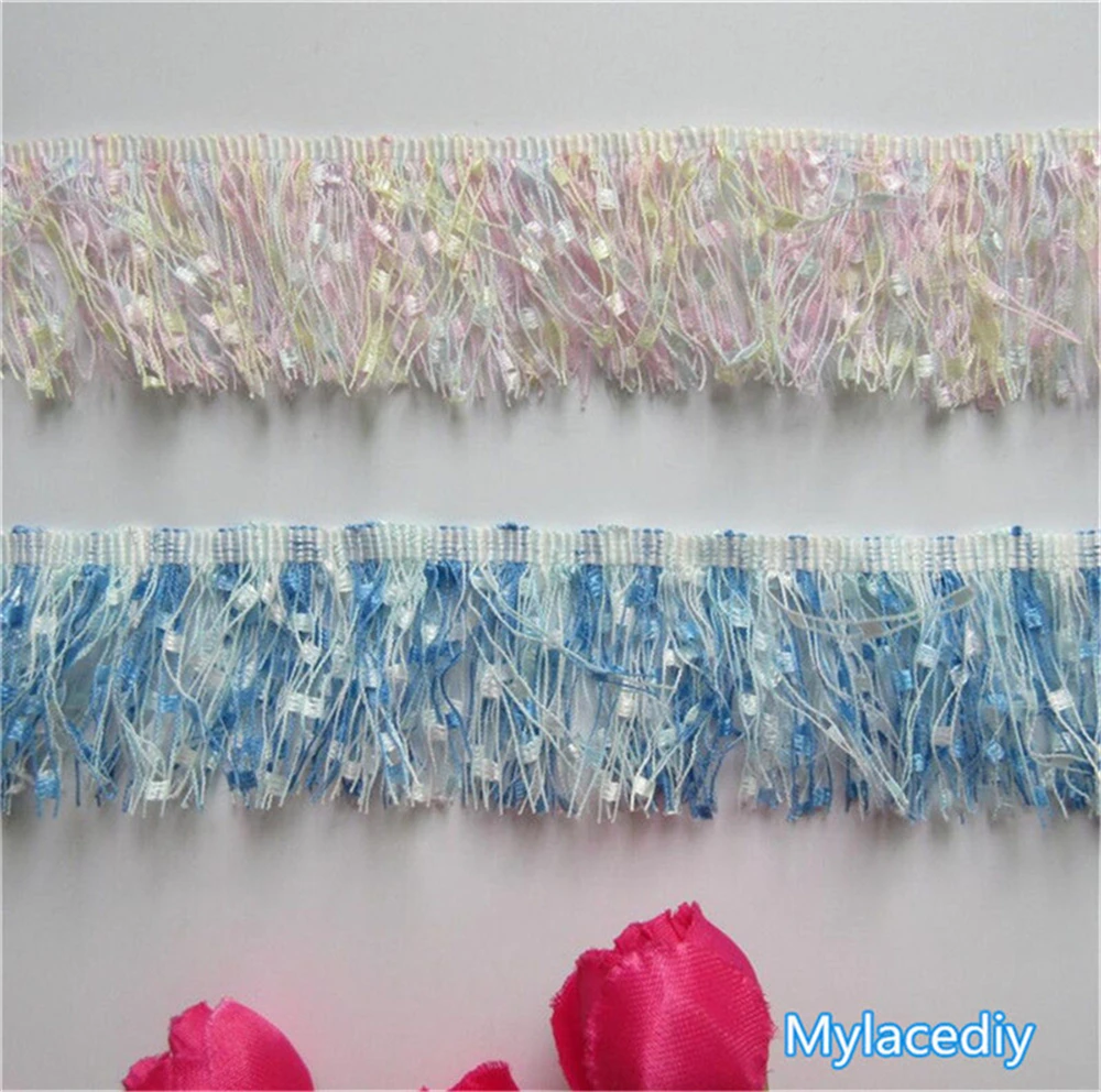 2 Meter 38mm Colorful Tassel Fringe Lace Fabric Edge Trim Ribbon Embroidered Applique Sewing Craft Crochet Wedding Dress Clothes
2 Meter 38mm Colorful Tassel Fringe Lace Fabric Edge Trim Ribbon Embroidered Applique Sewing Craft Crochet Wedding Dress Clothes