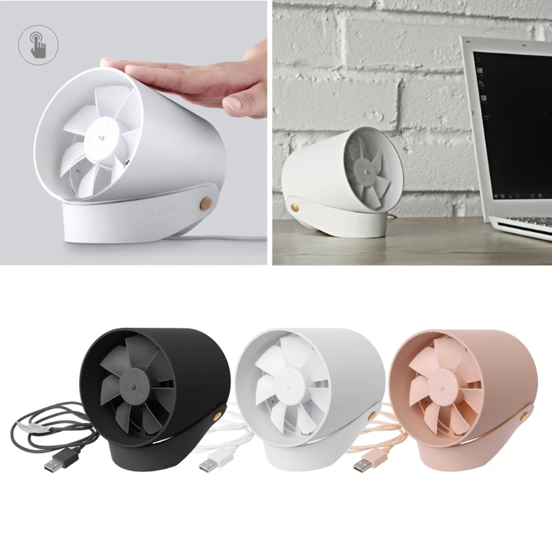 USB Gadget Mini Fan Creative Ultra Mini Quiet USB Desk Double leaf Fan Portable Smart Touch Fan
USB Gadget Mini Fan Creative Ultra Mini Quiet USB Desk Double leaf Fan Portable Smart Touch Fan