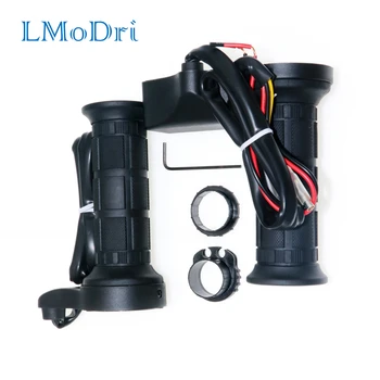 LMoDri 12V Universal Motorcycle 1Pair 22mm Handlebar Motorbike Heating Handle Adjustable Temperature Electric Heated Grips
LMoDri 12V Universal Motorcycle 1Pair 22mm Handlebar Motorbike Heating Handle Adjustable Temperature Electric Heated Grips