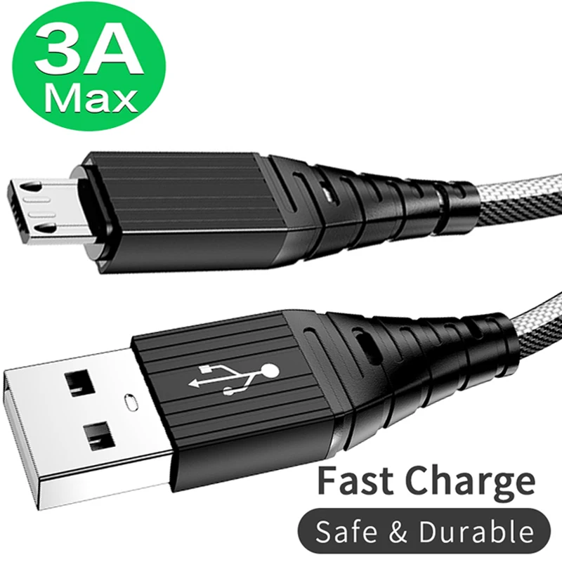 Micro USB Cable Data Transmission Android USB Cable for Samsung Xiaomi Huawei Microusb Cord Phone usb charger Adapter Universal
Micro USB Cable Data Transmission Android USB Cable for Samsung Xiaomi Huawei Microusb Cord Phone usb charger Adapter Universal