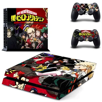 My Hero Academia PS4 Skin Sticker Decal for Sony PlayStation 4 Console and 2 controller skins PS4 Stickers Vinyl Accessory
My Hero Academia PS4 Skin Sticker Decal for Sony PlayStation 4 Console and 2 controller skins PS4 Stickers Vinyl Accessory