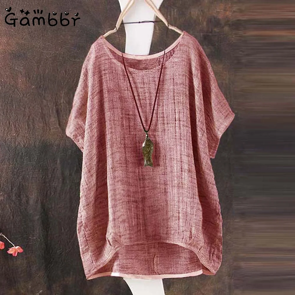 Plus Size 5XL Cotton Linen Mori Girl Literature Tshirt Women Clothes Punk Style T-shirt Summer Short Sleeve O Neck Solid Tops
Plus Size 5XL Cotton Linen Mori Girl Literature Tshirt Women Clothes Punk Style T-shirt Summer Short Sleeve O Neck Solid Tops