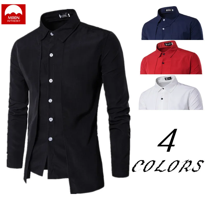 The New Men Cotton Shirt Fake Two Pieces Double Threshold Slim Fit Long Sleeve Leisure Square Collar Solid Color NZC-011
The New Men Cotton Shirt Fake Two Pieces Double Threshold Slim Fit Long Sleeve Leisure Square Collar Solid Color NZC-011
