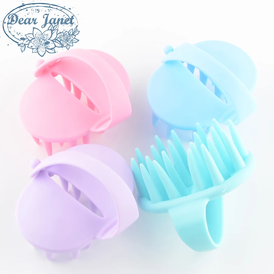 1 pcs Portable Massage Brush Integrated Silicone Head Body Scalp Massage wet & dry Comb Hair Washing Comb Shower Bath Brush
1 pcs Portable Massage Brush Integrated Silicone Head Body Scalp Massage wet & dry Comb Hair Washing Comb Shower Bath Brush