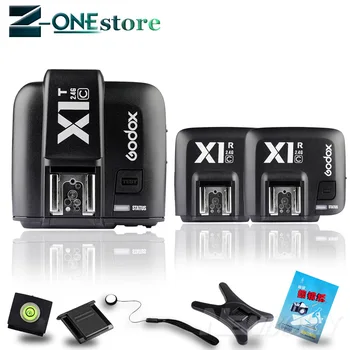 Godox X1T-C E-TTL 2.4G Wireless Flash Trigger + 2 pcs X1R-C Receiver For Canon EOS DSLR 6D 7D 60D 650D 700D 5DIII TT685C V860C
Godox X1T-C E-TTL 2.4G Wireless Flash Trigger + 2 pcs X1R-C Receiver For Canon EOS DSLR 6D 7D 60D 650D 700D 5DIII TT685C V860C