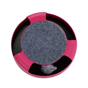 Cat Kitten Entertainment Disc Play Board Toy Catch Mouse Moving Scratching Claw Care DTT88
Cat Kitten Entertainment Disc Play Board Toy Catch Mouse Moving Scratching Claw Care DTT88