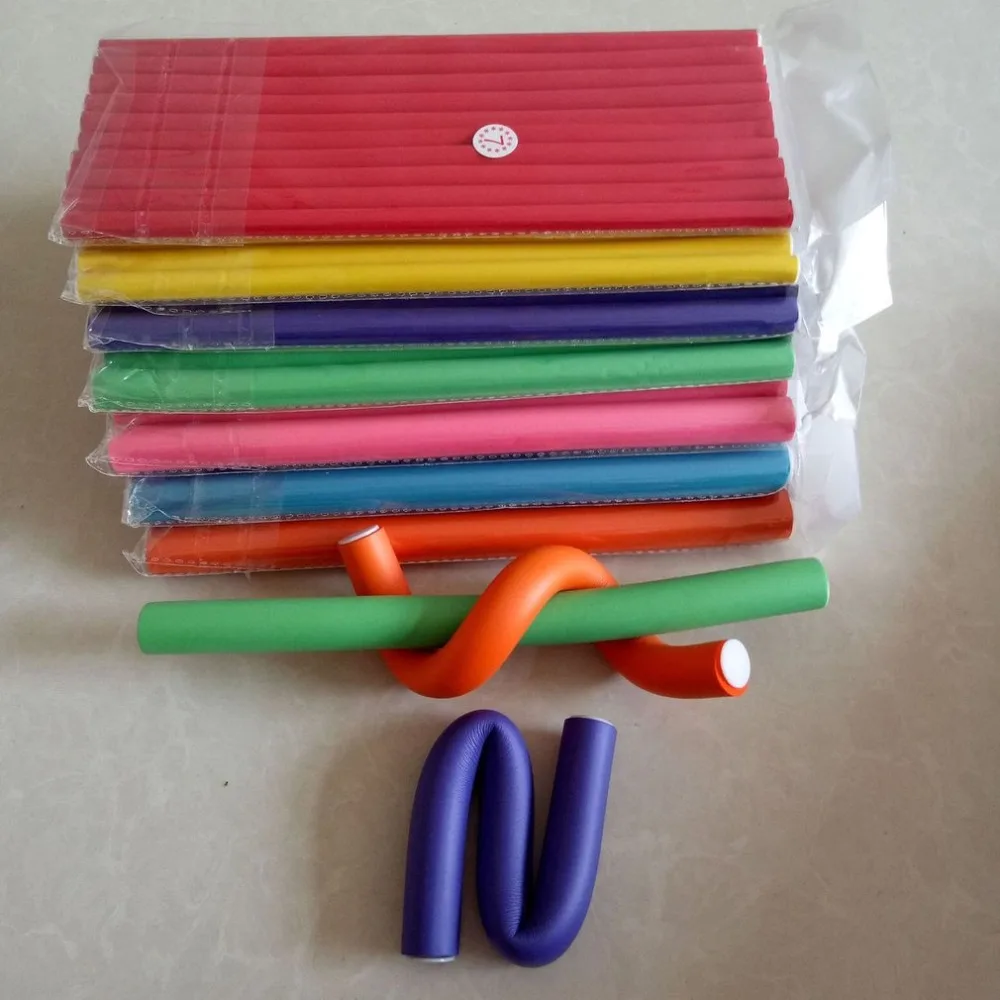 10pcs/Lot Curler comb Makers Soft Foam Bendy Curls DIY Styling Hair Rollers Tool for Women Accessories 2/1.4/1.2cm Hair Curler
10pcs/Lot Curler comb Makers Soft Foam Bendy Curls DIY Styling Hair Rollers Tool for Women Accessories 2/1.4/1.2cm Hair Curler
