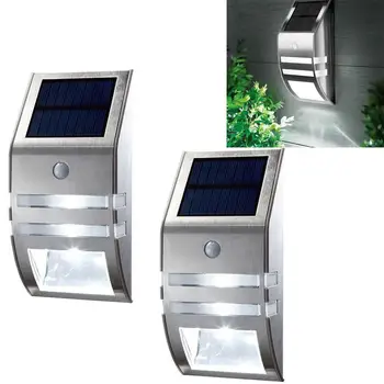 2pcs Waterproof IP65 Solar light Outdoor Garden Security Led Solar Powered Panel Lamp Wall Lampada PIR Motion Sensor Decorative
2pcs Waterproof IP65 Solar light Outdoor Garden Security Led Solar Powered Panel Lamp Wall Lampada PIR Motion Sensor Decorative