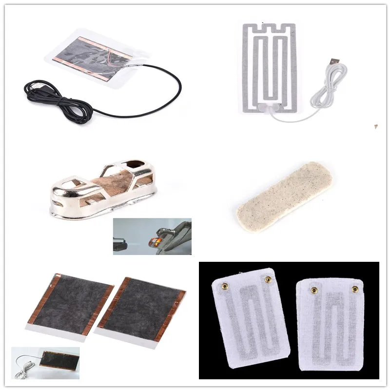 2PCS/1PCS Carbon Fiber Heating Pad Hand Warmer USB Heating Film Electric Winter Infrared Fever Heat Mat
2PCS/1PCS Carbon Fiber Heating Pad Hand Warmer USB Heating Film Electric Winter Infrared Fever Heat Mat