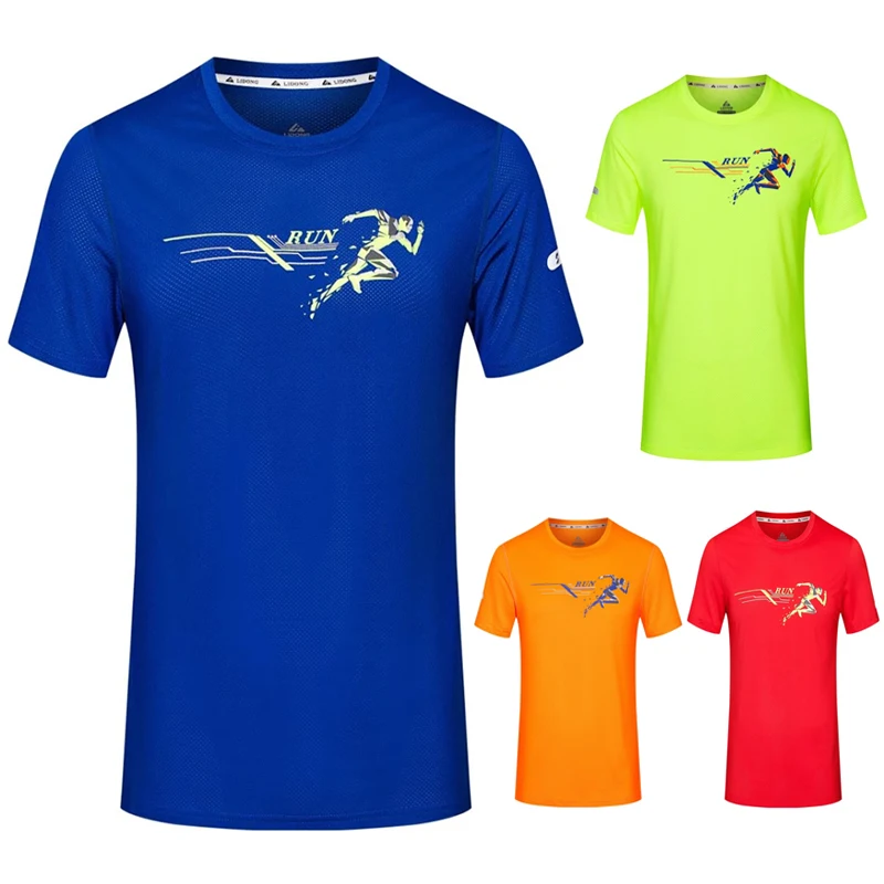 2017 Men Running T Shirt Men Soccer Jerseys Survetement Football Kits Quick Dry Table Tennis Badminton Sports Shirts Tops Tees
2017 Men Running T Shirt Men Soccer Jerseys Survetement Football Kits Quick Dry Table Tennis Badminton Sports Shirts Tops Tees