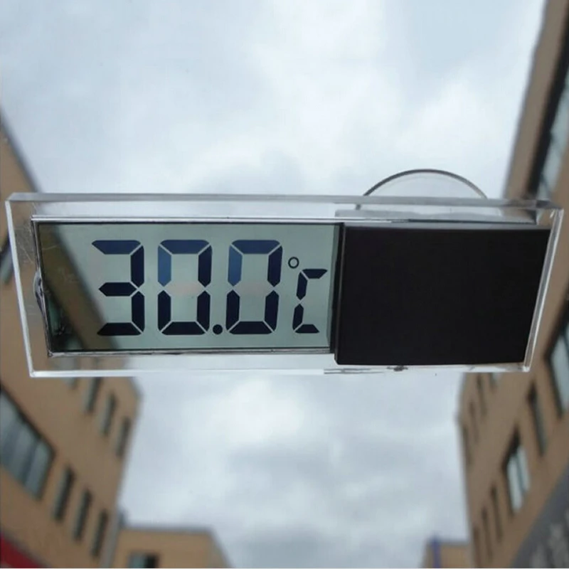 Vehicle Car Windscreen / Auto Rear View Mirror Digital Display Thermometer K-036 Mini Room Temperature Meter
Vehicle Car Windscreen / Auto Rear View Mirror Digital Display Thermometer K-036 Mini Room Temperature Meter