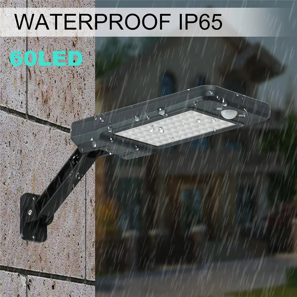 60led Solar Power Motion Sensor Garden Street Lamp Outdoor Waterproof Light Solar Garden Light Luz Solar Led Para Exterior
60led Solar Power Motion Sensor Garden Street Lamp Outdoor Waterproof Light Solar Garden Light Luz Solar Led Para Exterior