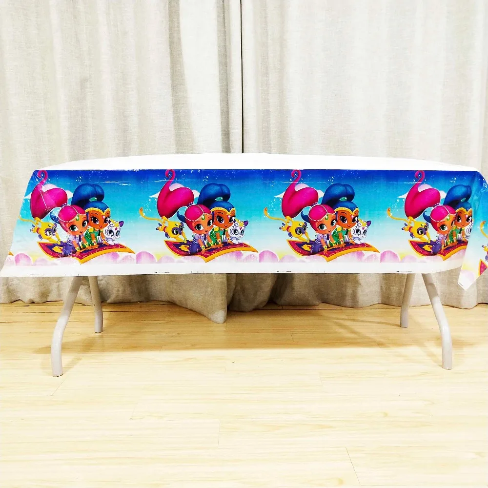 Birthday Party Supplies shimmer shine Party Table Cloth Party Decoration Disposal Kids Boys Event Party Supplies TableCloth
Birthday Party Supplies shimmer shine Party Table Cloth Party Decoration Disposal Kids Boys Event Party Supplies TableCloth