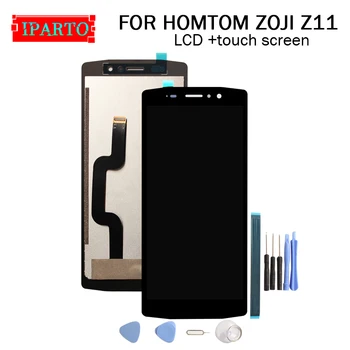 

5.99 inch HOMTOM ZOJI Z11 LCD Display+Touch Screen Digitizer Assembly 100% Original New LCD+Touch Digitizer for ZOJI Z11+Tools