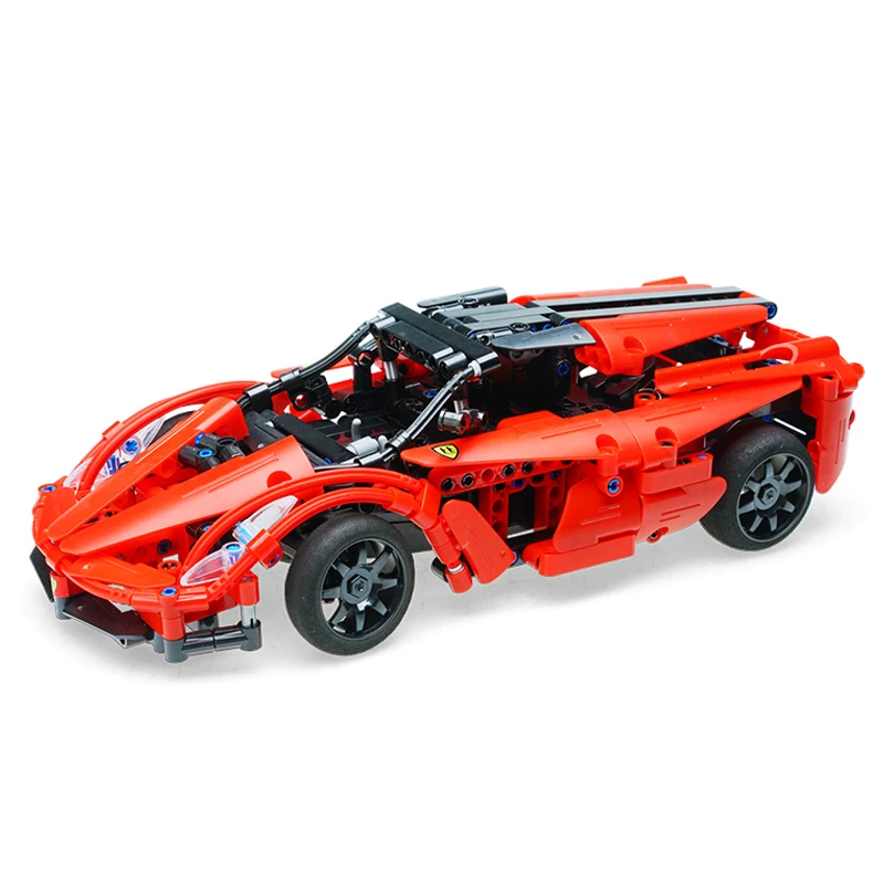 380pcs Building Blocks RC Car Set Remote Control 2.4Ghz Electric Sports Cars Model Children Toys Compatible Legoingly LepinING
380pcs Building Blocks RC Car Set Remote Control 2.4Ghz Electric Sports Cars Model Children Toys Compatible Legoingly LepinING