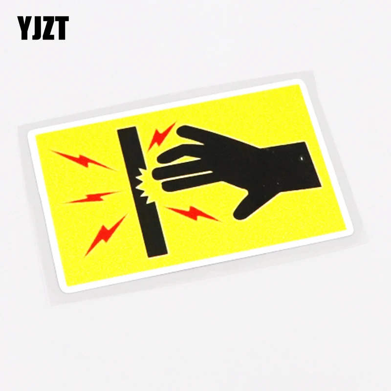 YJZT 6CM*9.6CM Danger! Get An Electric Shock Decal Car-styling Car Sticker PVC Graphical 13-0684
YJZT 6CM*9.6CM Danger! Get An Electric Shock Decal Car-styling Car Sticker PVC Graphical 13-0684