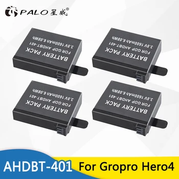 4Pcs AHDBT401 3.8V 1600mAh AHDBT-401 Digital Battery For GoPro Hero 4 Camera GoPro Hero 4 Batteries GoPro 4 Go Pro Hero4 bateria
4Pcs AHDBT401 3.8V 1600mAh AHDBT-401 Digital Battery For GoPro Hero 4 Camera GoPro Hero 4 Batteries GoPro 4 Go Pro Hero4 bateria