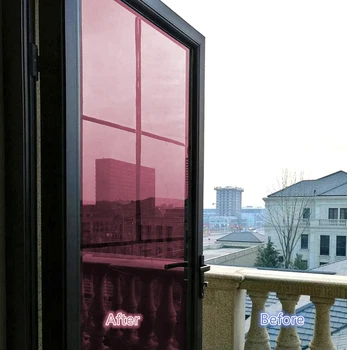 70/80/90 by 500 Cm One Way Window Film, Reflective Mirror Privacy Glass Tint - Self Adhesive Sun Blocking Heat Control Anti UV
70/80/90 by 500 Cm One Way Window Film, Reflective Mirror Privacy Glass Tint - Self Adhesive Sun Blocking Heat Control Anti UV