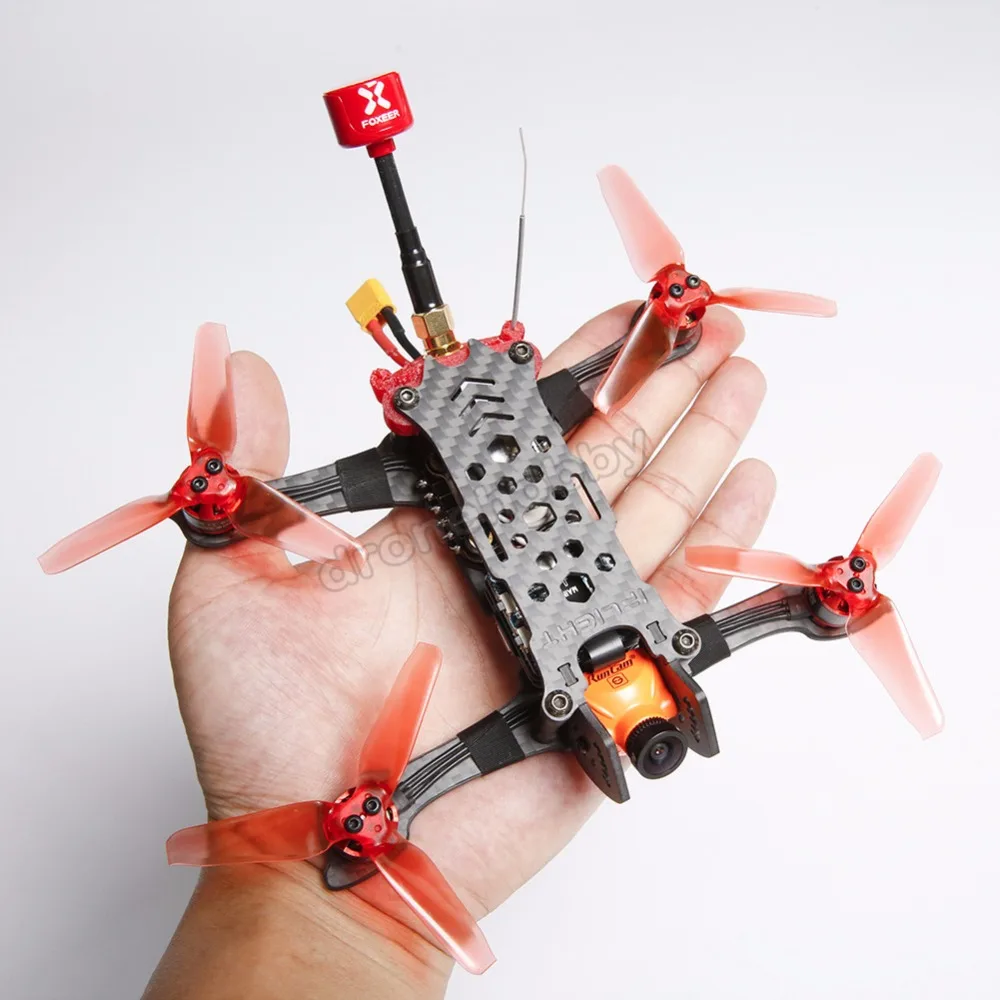 iFlight iH3 FPV Aerial Filming BNF Drone Mini Quad drone with Runcam Split mini Camera HD recording Mini F3+15A 4in1 ESC
iFlight iH3 FPV Aerial Filming BNF Drone Mini Quad drone with Runcam Split mini Camera HD recording Mini F3+15A 4in1 ESC