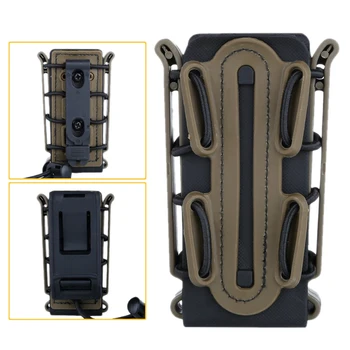 MODIKER New Arrival WST Flexible TPR Scorpion Mag Pouch Fast Mag for 9mm Luger/.45 ACP Mag - Black Tan
MODIKER New Arrival WST Flexible TPR Scorpion Mag Pouch Fast Mag for 9mm Luger/.45 ACP Mag - Black Tan