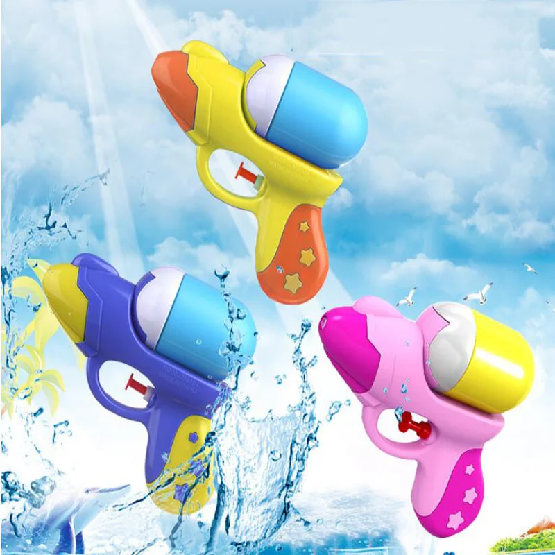 Children's Summer Outdoor Beach Water Gun Boys And Girls Play Water Games Water Toys Mini Three Color Small Water Gun Toys
Children's Summer Outdoor Beach Water Gun Boys And Girls Play Water Games Water Toys Mini Three Color Small Water Gun Toys