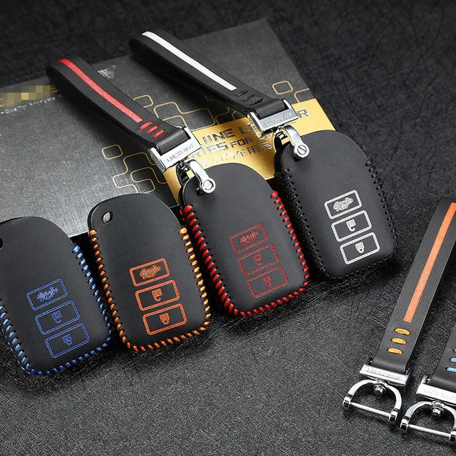 Leather key cover for toyota yaris L yarisl 2017 vios 2017 car key case wallet holder 3 button key holder key2Y Free shipping
Leather key cover for toyota yaris L yarisl 2017 vios 2017 car key case wallet holder 3 button key holder key2Y Free shipping