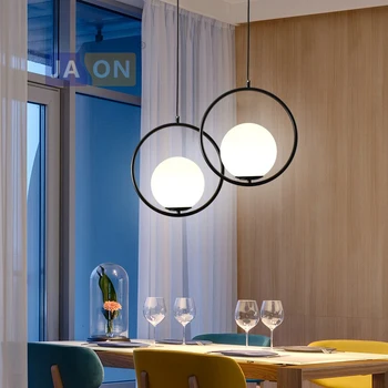 led e27 Nordic Iron Glass Black Golden White Chandelier Lighting Lamparas De Techo Suspension Luminaire Lampen For Foyer Bedroom
led e27 Nordic Iron Glass Black Golden White Chandelier Lighting Lamparas De Techo Suspension Luminaire Lampen For Foyer Bedroom