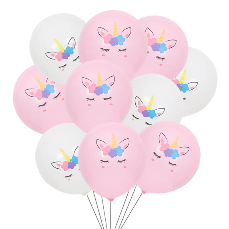 10PCS 10inch Pink Unicorn Balloons Birthday Party Decorations Kids Paillette Kids Valentine's Day Globos Birthday Balony Ballons
10PCS 10inch Pink Unicorn Balloons Birthday Party Decorations Kids Paillette Kids Valentine's Day Globos Birthday Balony Ballons