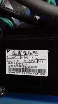 USED 100% TESTED SGMAS-04ACAH12C *100% REAL STOCK,Please contact us for real photo*
USED 100% TESTED SGMAS-04ACAH12C *100% REAL STOCK,Please contact us for real photo*