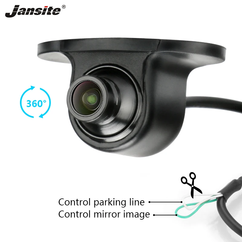 Jansite Blind Spot Camera Rear View Camera 360 Degree Adjustable Positive/Mirror Image with/without Parking line Blind Zone
Jansite Blind Spot Camera Rear View Camera 360 Degree Adjustable Positive/Mirror Image with/without Parking line Blind Zone