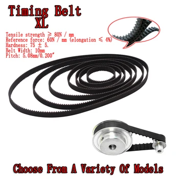 86/88/90/92/94/96/98/100/102/104/106/108XL Timing belt 0.39inch width Belt Rubber Closed-Loop Perimeter Length 218~275mm
86/88/90/92/94/96/98/100/102/104/106/108XL Timing belt 0.39inch width Belt Rubber Closed-Loop Perimeter Length 218~275mm