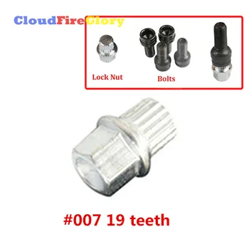 For Volkswagen Golf Je tta Passat Touran For Audi A4 A6 A8 TT Anti-theft Wheel Bolt Lock Nut Key Adapter #7 19 teeth 8D0601139F
For Volkswagen Golf Je tta Passat Touran For Audi A4 A6 A8 TT Anti-theft Wheel Bolt Lock Nut Key Adapter #7 19 teeth 8D0601139F