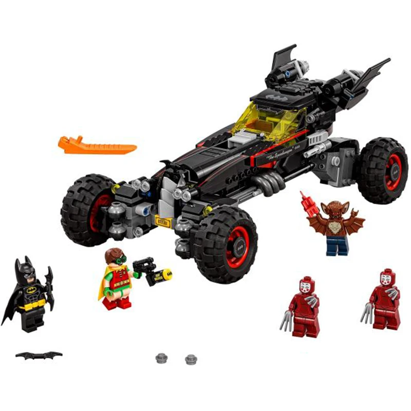 Batmobile Compatible Legoing Batman DC Super Heroes Model Building Blocks Superheroes Boys Birthday Gifts Toys For Children
Batmobile Compatible Legoing Batman DC Super Heroes Model Building Blocks Superheroes Boys Birthday Gifts Toys For Children