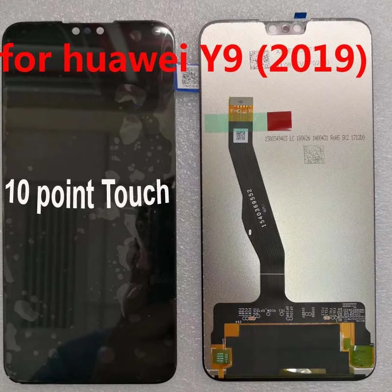 100% Original 6.5'Full LCD DIsplay+Touch Screen Digitizer Assembly For Huawei Y9 2019 LCD JKM-LX1 JKM-LX2 JKM-LX3 with frame
100% Original 6.5'Full LCD DIsplay+Touch Screen Digitizer Assembly For Huawei Y9 2019 LCD JKM-LX1 JKM-LX2 JKM-LX3 with frame
