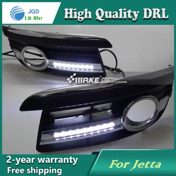 Free shipping ! 12V 6000k LED DRL Daytime running light case for VW Jetta 2006-2010 Fog lamp frame Fog light Car styling
Free shipping ! 12V 6000k LED DRL Daytime running light case for VW Jetta 2006-2010 Fog lamp frame Fog light Car styling