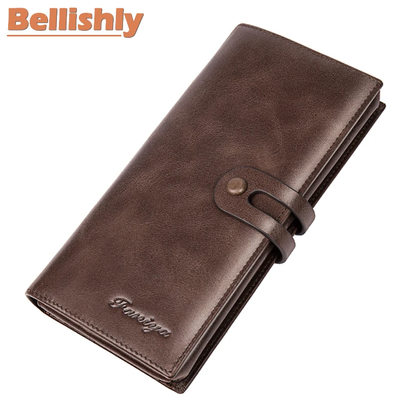 Bellishly Men credit card holder key designer bags famous brand man luxury bag 2019 Long coin purse money leather phone wallet
Bellishly Men credit card holder key designer bags famous brand man luxury bag 2019 Long coin purse money leather phone wallet