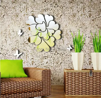 Creative DIY heart love heart mirror sticker , 3D acrylic decorative wall mirror sticker , 50x50cm
Creative DIY heart love heart mirror sticker , 3D acrylic decorative wall mirror sticker , 50x50cm