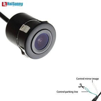 HaiSunny Mini Waterproof Car Vehicle Rearview Front Side View Rear View Camera With Mirror Image Parking Line Convert Line
HaiSunny Mini Waterproof Car Vehicle Rearview Front Side View Rear View Camera With Mirror Image Parking Line Convert Line