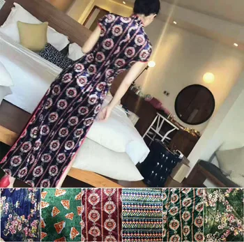 Heavy Elasticity Encryption Velvet Fabric Digital Printing Diamond Velvet Fabric One-piece Dress
Heavy Elasticity Encryption Velvet Fabric Digital Printing Diamond Velvet Fabric One-piece Dress