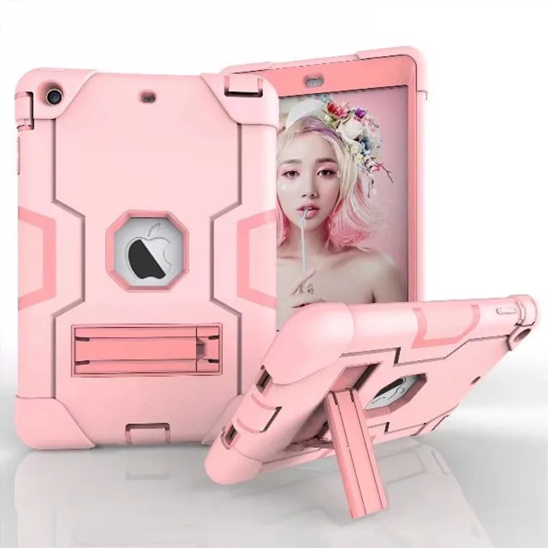 2018 New Fashion Silicone Case for iPad Mini 1/2/3 Luxury Shockproof 360 Full Body Protective Cover Armor Defender Hard Cases
2018 New Fashion Silicone Case for iPad Mini 1/2/3 Luxury Shockproof 360 Full Body Protective Cover Armor Defender Hard Cases