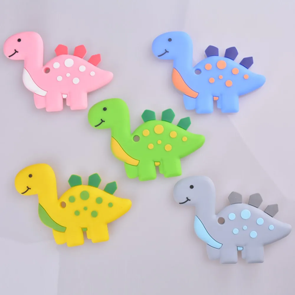 Dinosaur Baby Teether Silicone Baby Teething Toys BPA Free Silicone Bead Animal Teething Chew Toy Dental Care
Dinosaur Baby Teether Silicone Baby Teething Toys BPA Free Silicone Bead Animal Teething Chew Toy Dental Care
