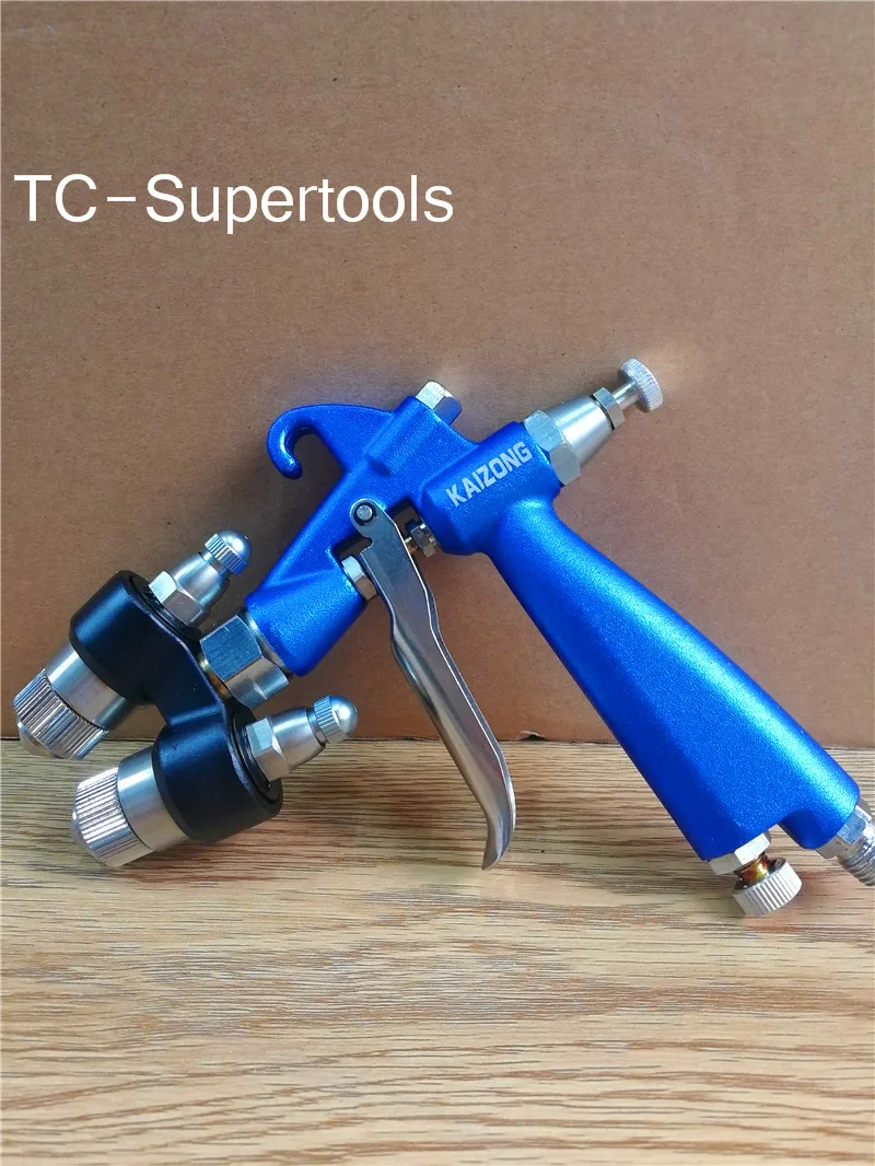 Dual Head Spray Gun Silvering Plating Chrome Spray Gun Double Head Two Component Stainless Steel Ready Stock
Dual Head Spray Gun Silvering Plating Chrome Spray Gun Double Head Two Component Stainless Steel Ready Stock